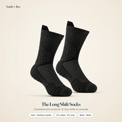 The Long Shift Socks