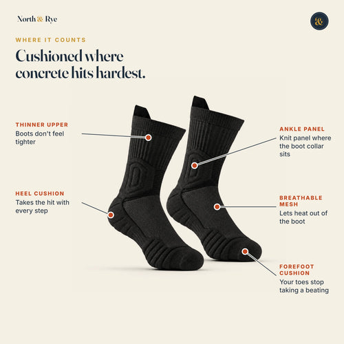 The Long Shift Socks