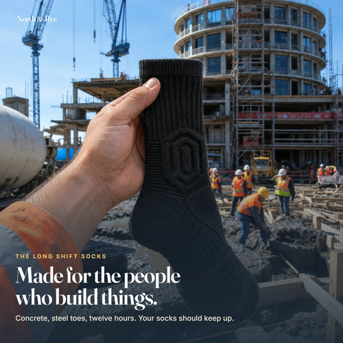 The Long Shift Socks