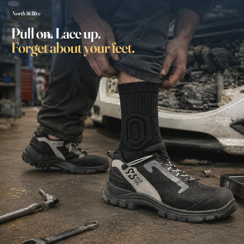 The Long Shift Socks