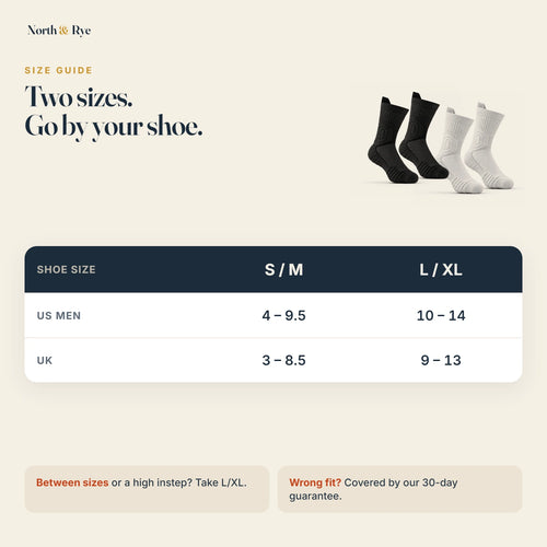The Long Shift Socks