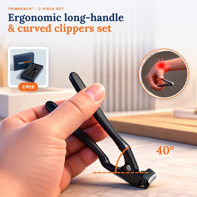 TrimReach: Set 40 degrees