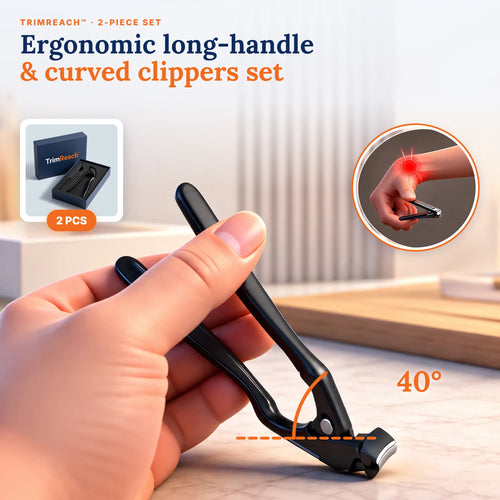 TrimReach™ Long-Handle Toenail Clipper