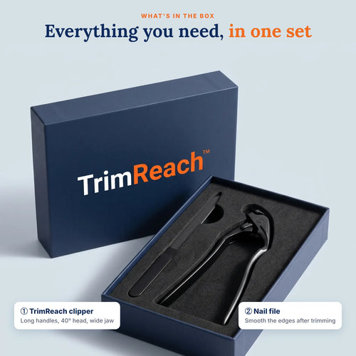 TrimReach™ Long-Handle Toenail Clipper