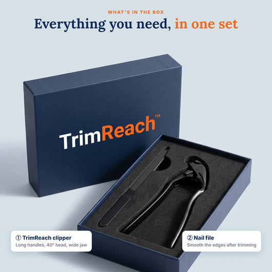 TrimReach: Whats in the box