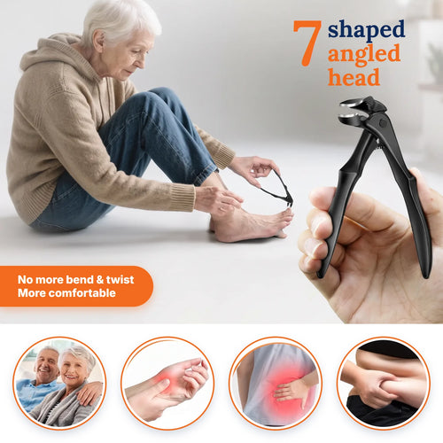 TrimReach™ Long-Handle Toenail Clipper