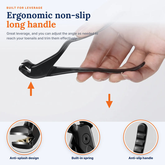 TrimReach: Non slip long handle