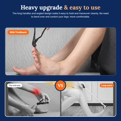 TrimReach: Heavy upgrade vs
